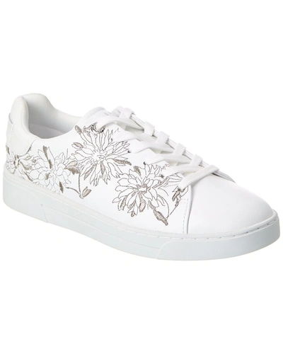 Ted Baker Alline Leather Sneaker In White