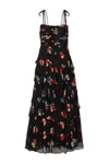 Ulla Johnson Women's Aveline Gown In Nocturne In Black