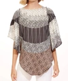 Eva Franco Chiara Top In Desert Coast In Multi