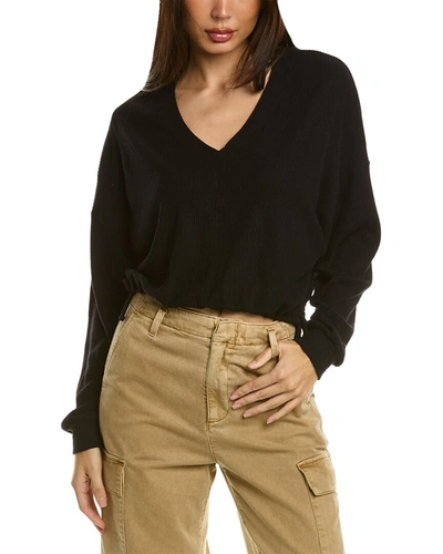 Project Social T Day Dreaming Cozy Top In Black