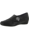 VANELI MAXY WOMENS SUEDE SLIP-ON LOAFERS