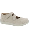 Drew Orchid Womens Leather Slip-on Loafers In Multi