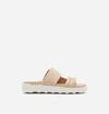 Sorel Viibe Asymmetric Slide Sandal In Multi