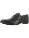 FLORSHEIM POSTINO MENS LEATHER LACE-UP OXFORDS
