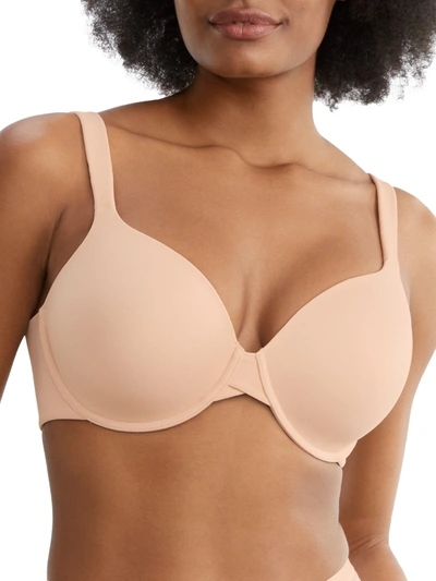 Vanity Fair Beauty Back Lift T-shirt Bra In Damask Neutral