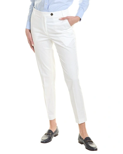 Brooks Brothers Chino Pant In White
