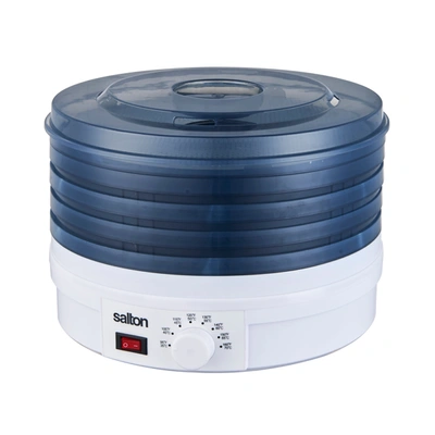 Salton Food Dehydrator - White In Blue