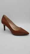 LODI PINEDA HEELED SHOE IN BROWN