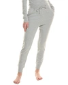 RACHEL PARCELL WAFFLE FITTED JOGGER PANT