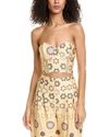Charo Ruiz Circe Bustier In Multi