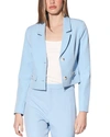 Walter Baker Joelle Blazer Jacket In Blue