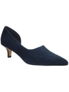 Bella Vita Quilla Kitten Heel Half D'orsay Pump In Multi