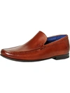 TED BAKER LASSIL MENS LEATHER SLIP ON LOAFERS