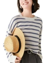 Asne Wool-blend Sweater In Blue
