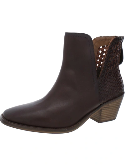Lucky Brand Womens Ankle Boots In Gold