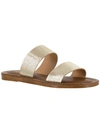 Bella Vita Dov-italy Womens Leather Slip On Slide Sandals In Multi