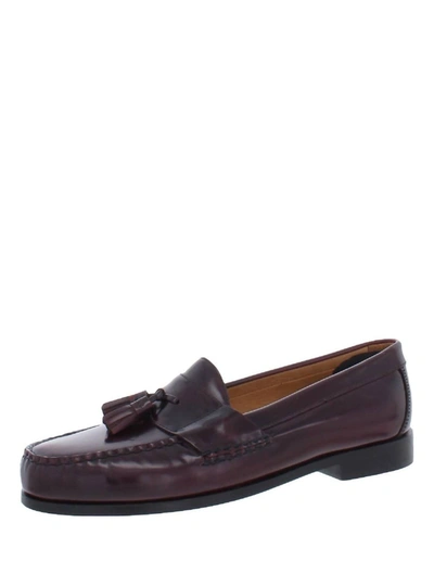 Johnston & Murphy Men's Kimball Tassel Slip On Shoes - Medium Width In Burgundy