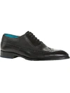 TED BAKER ASONCE MENS LEATHER OXFORD WINGTIP BROGUES