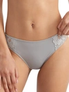 Bare The Essential Lace Bikini In Grey