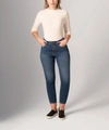 Jag Valentina Skinny Jean In Tribeca Blue In Multi