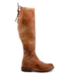 BED STU WOMEN'S MANCHESTER TALL BOOT IN TAN RUSTIC WHITE BFS