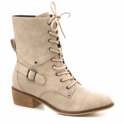 Corkys Footwear Hocus Pocus Boot In Beige