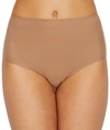 Tc Fine Intimates Edge Matte Microfiber Modern Full Brief In Beige