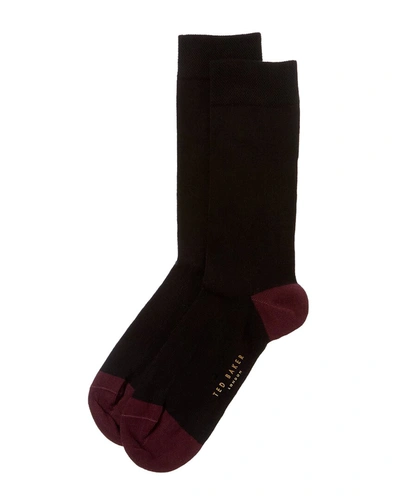 Ted Baker Corecol Sock In Black