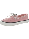 SPERRY ANGELFISH WOMENS LEATHER FLATS BOAT SHOES