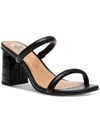 Dolce Vita Tilla Womens Slip-on Manmade Materials Block Heels In Black