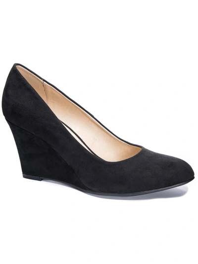 Cl By Laundry Lindsi Womens Dressy Fashion Pumps In Black