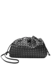 TIFFANY & FRED PARIS WOVEN LEATHER CROSSBODY POUCH