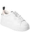 ASH MOVE S LEATHER PLATFORM SNEAKER