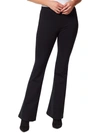 JESSICA SIMPSON WOMENS PONTE HIGH RISE FLARED PANTS