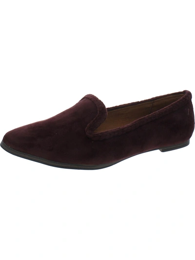 Zodiac Hill Loafer Womens Braided Pointed Toe Loafers In Multi