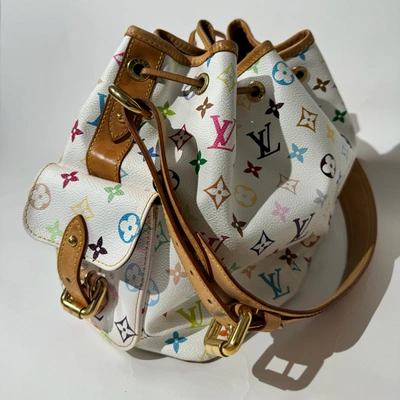 Pre-owned Louis Vuitton M42229 Multicolor Noe Shoulder Bag