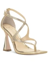 Jessica Simpson Catarina Womens Faux Suede Rhinestone Pumps In Multi