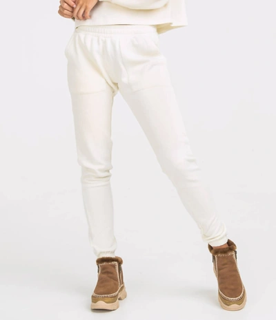 Southern Shirt Company Gym Class Joggers In Off White