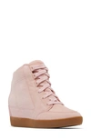 Sorel Out N About Wedge Ii Shoe In Faux Pink/gum 2