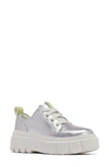 Sorel Women's Caribou Waterproof Lace-up Sneakers In Sea Salt,luminous Lime