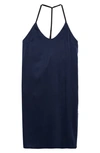 Lunya Washable Silk Nightgown In Deep Blue