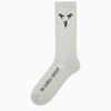 44 LABEL GROUP 44 LABEL GROUP WHITE COTTON SPORTS SOCKS MEN