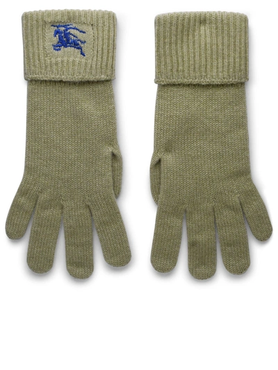 Burberry Gloves In Cream