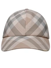 BURBERRY BURBERRY WOMAN BURBERRY BEIGE POLYESTER HAT