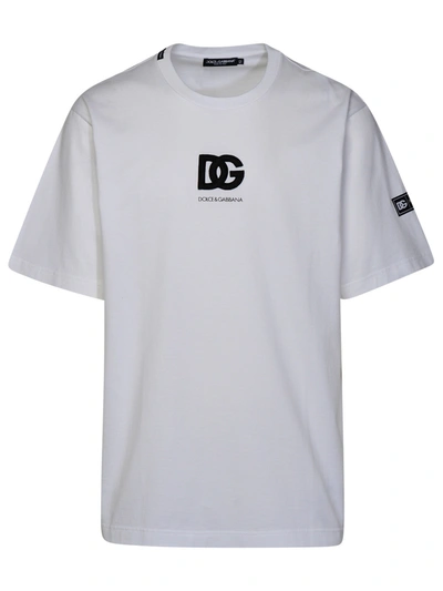 Dolce & Gabbana T-shirt In White