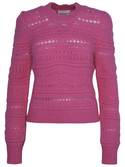 Isabel Marant Étoile Isabel Marant Etoile 'adler' Fuchsia Alpaca Sweater Woman In Pink