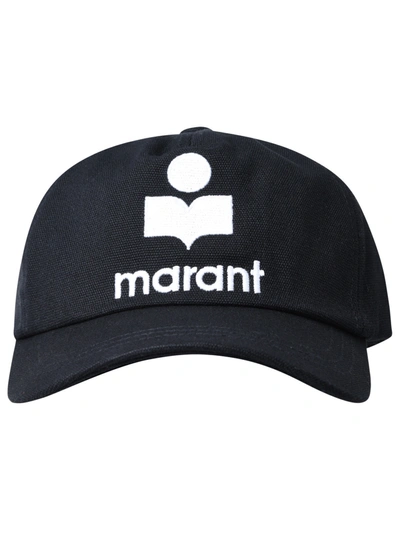 Isabel Marant Étoile Isabel Marant Etoile Woman Isabel Marant Etoile Black Cotton 'tyron' Hat