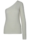 LISA YANG LISA YANG FORREST SWEATER IN WHITE CASHMERE WOMAN