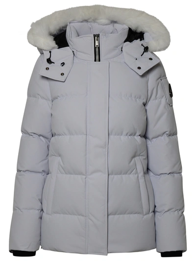 Moose Knuckles 3q Down Jacket In Gray