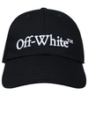 OFF-WHITE OFF-WHITE MAN OFF-WHITE BLACK COTTON HAT